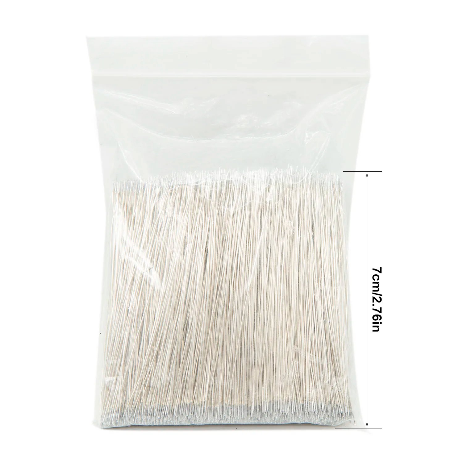 2000PCS 7cm Sliver