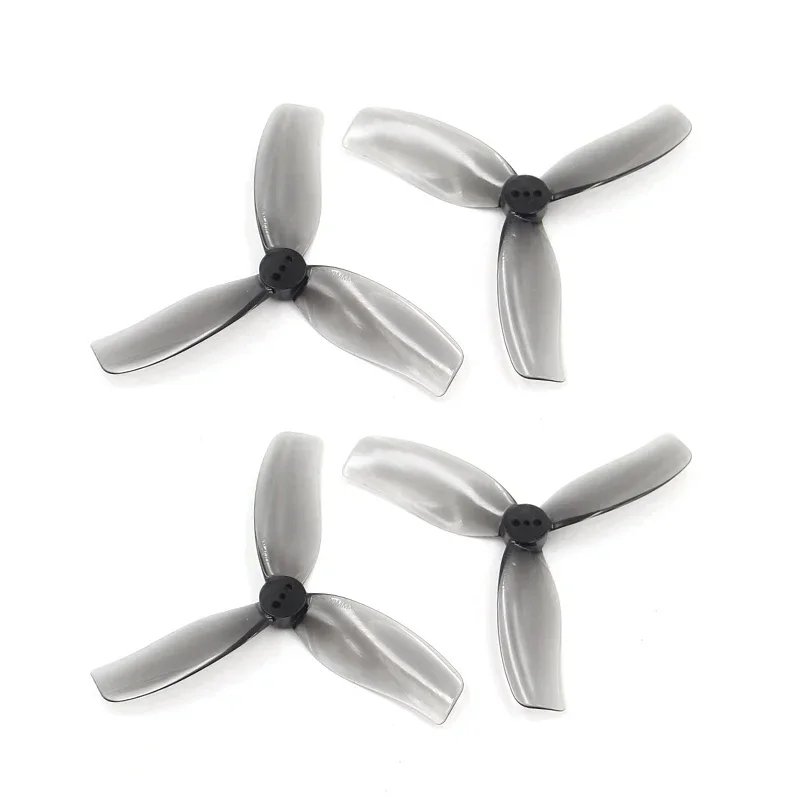 NEW HQProp Duct 90mm 3-blade T90mmX3 CW CCW 3.5inch Grey Propeller Poly Carbonate RC Cinewhoop Ducted Drones Racing Quadcopter