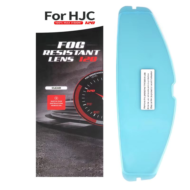 Anti-fog stickers