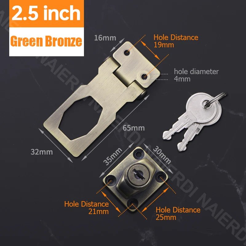 Green Bronze 2.5inch