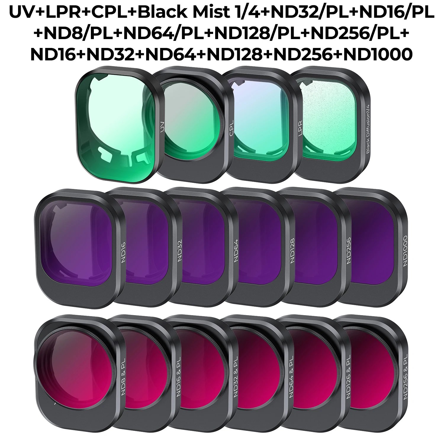 16Pcs Set