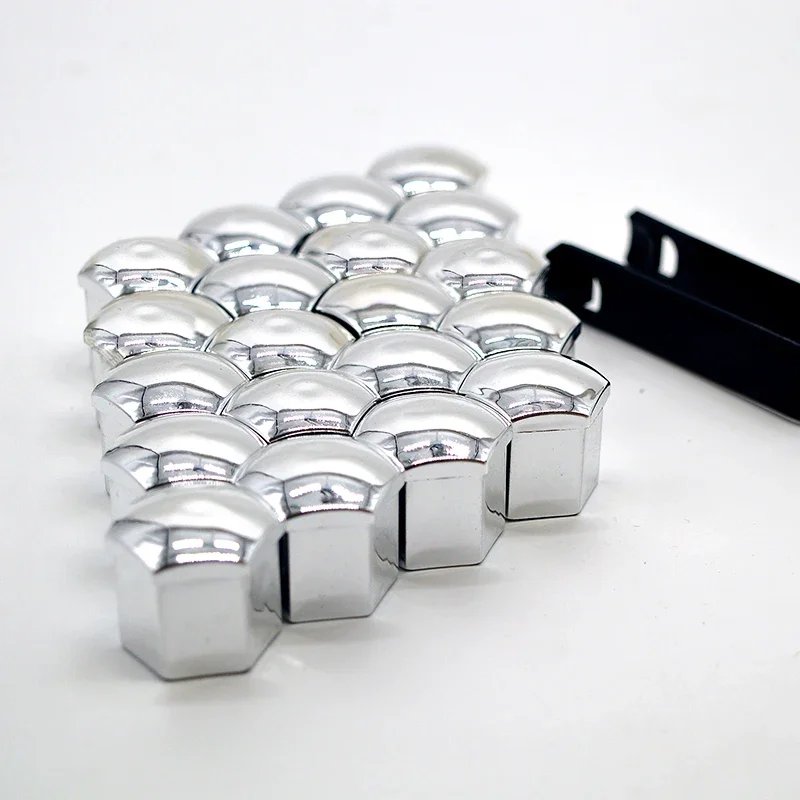 20pcs Plated Silver