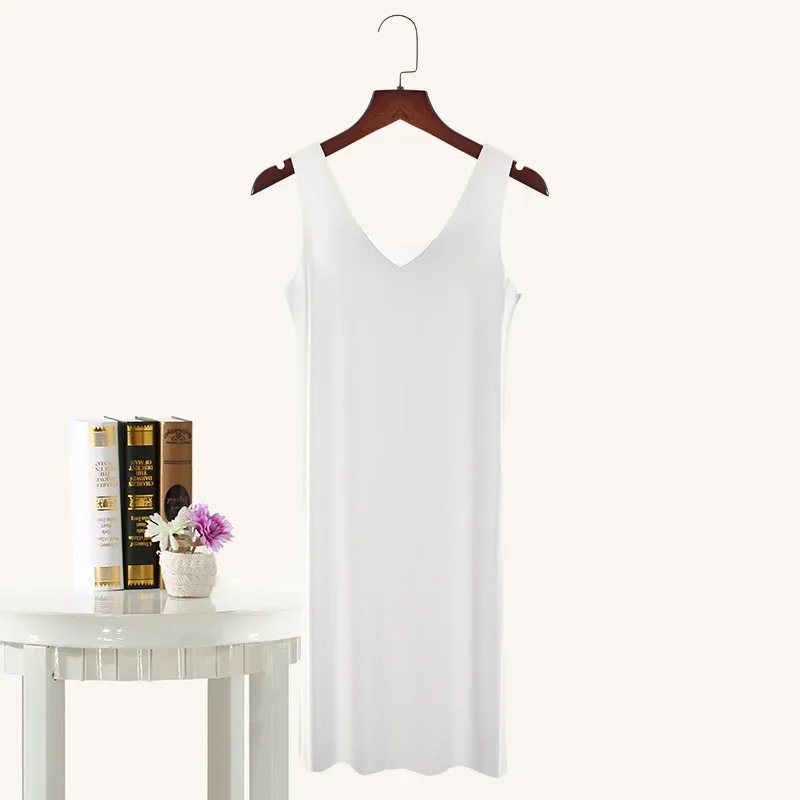 White V Neck