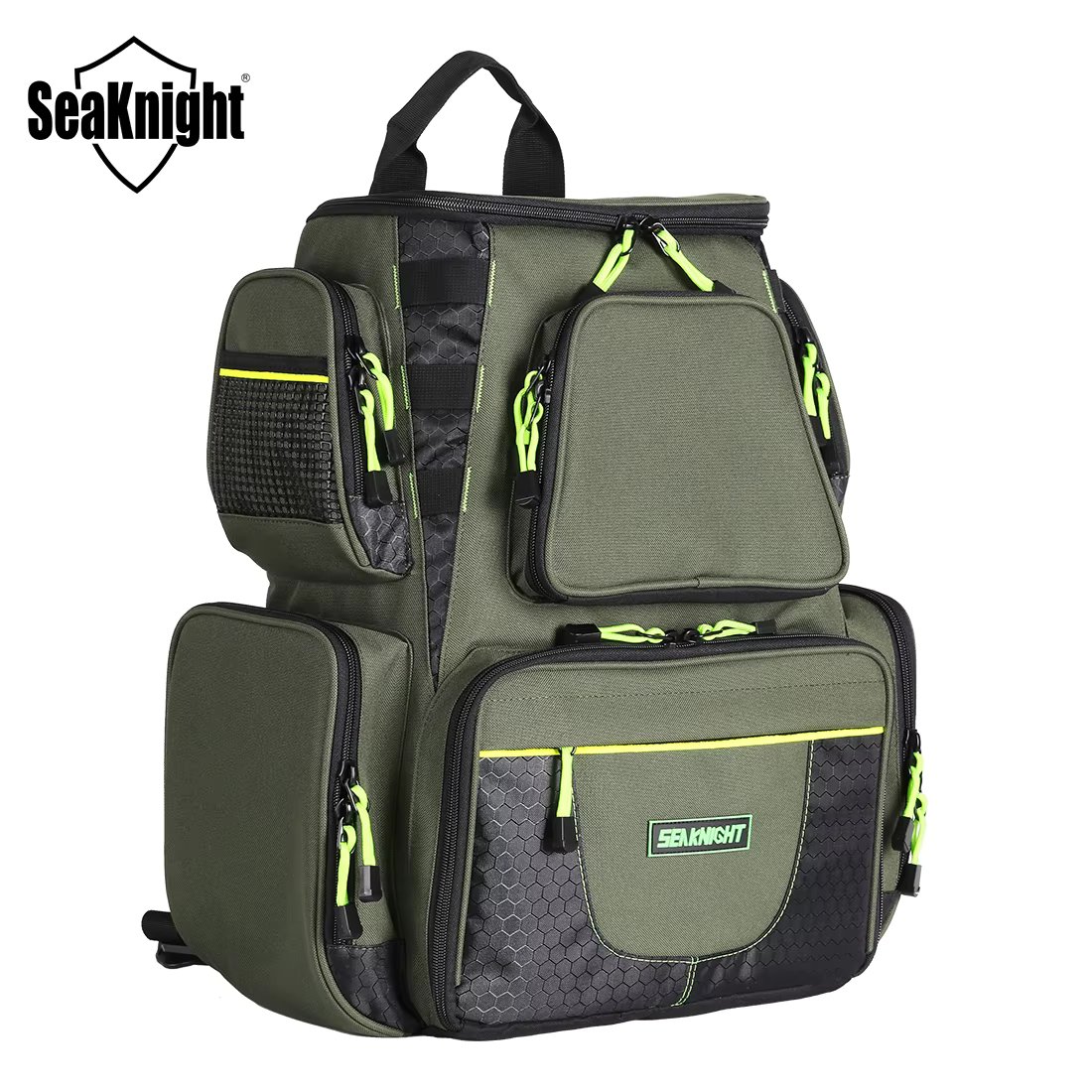 SeaKnight Brand 25L 7.5L Backpack Large Storage Fishing Bags Fishing Tackles Army Green; Camouflage Green Quality bag