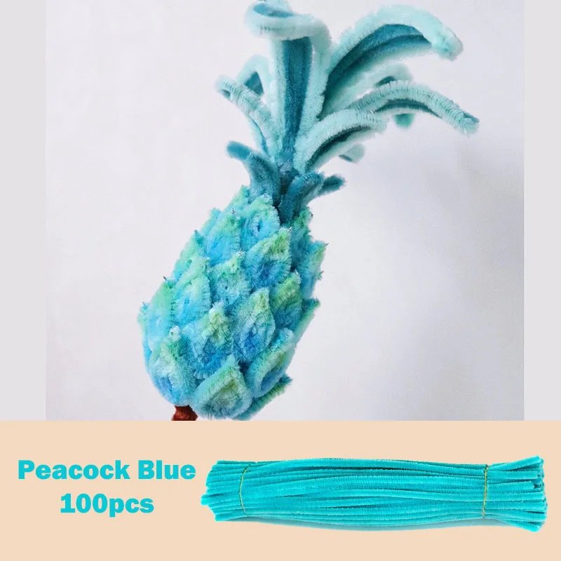 Peacock Blue