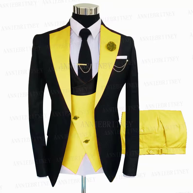 black yellow