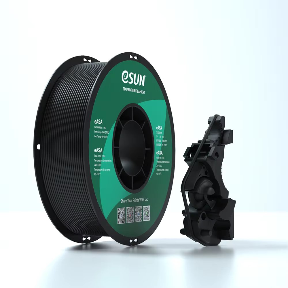 eSUN ASA Filament 1.75mm 3D Printer Filament 1KG (2.2 LBS) Spool DIY Flowerpot 3D Printing Material ASA Filament For 3D Printers