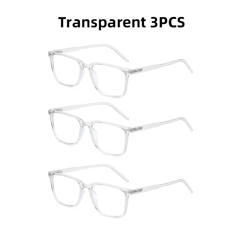 Transparent 3PCS