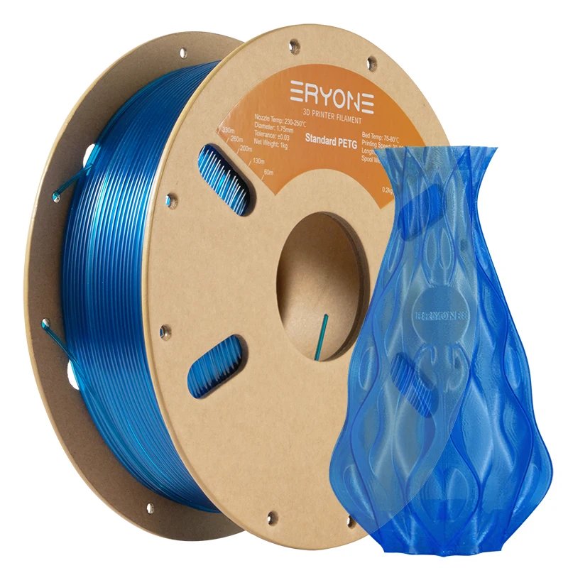 PETG Clear Blue