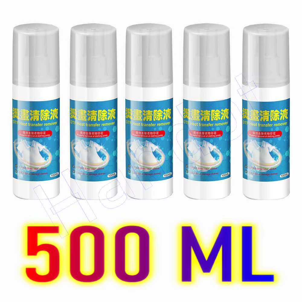 500 ML dtf cleaner