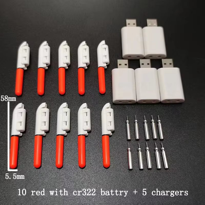 10 red S and 5 USB