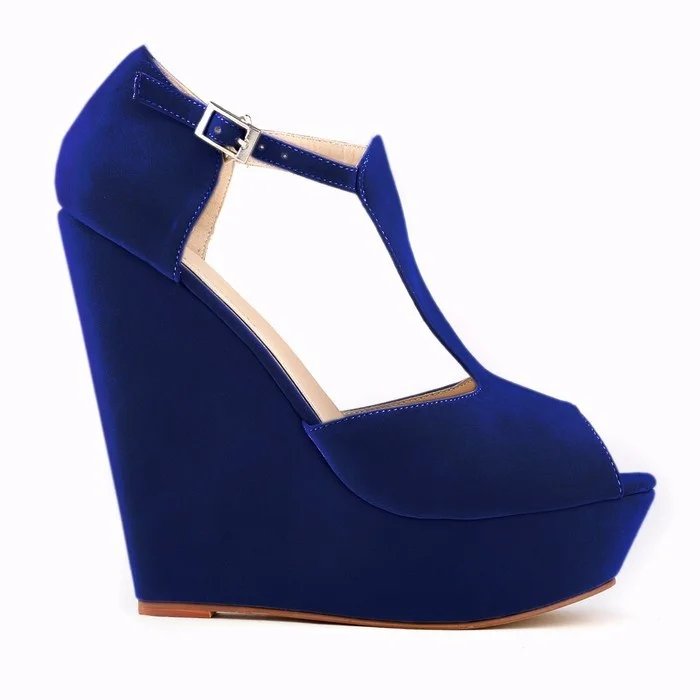 blue