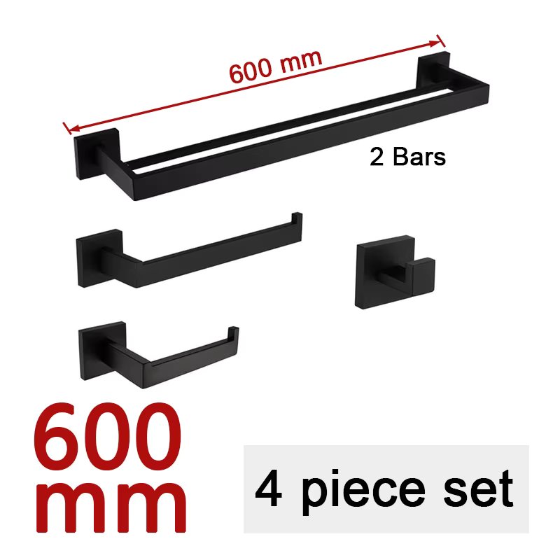 2 bars set 60cm