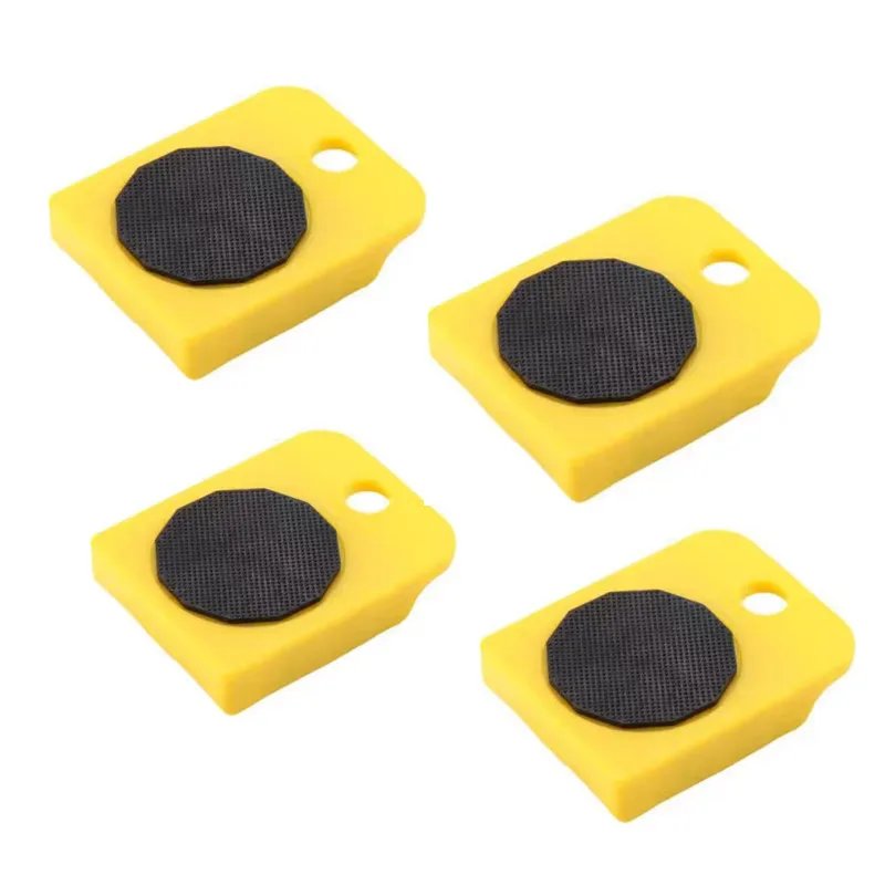 yellow wheel 4pcs