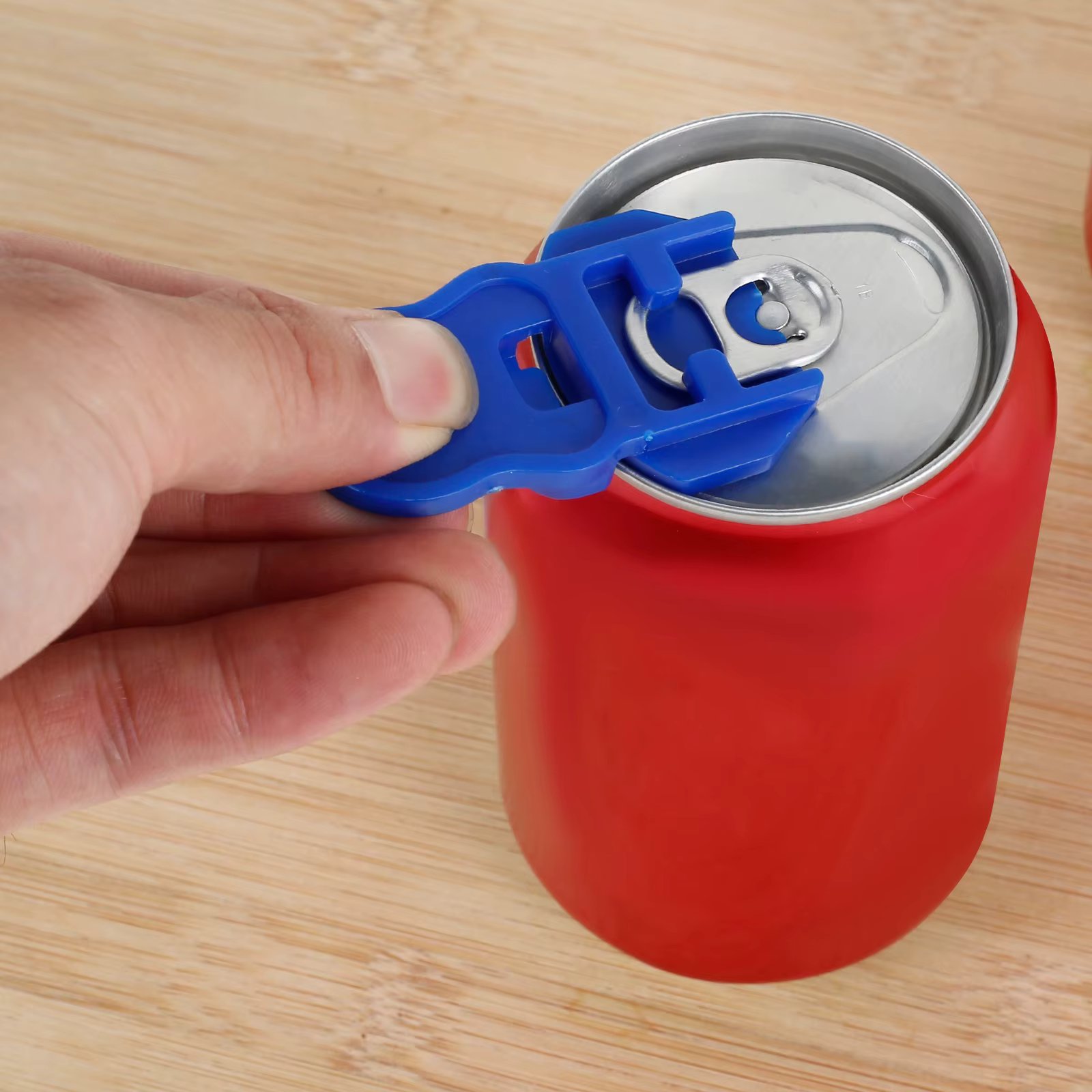 Manual Easy Can Opener Reusable Safe Beverage Can Cover Protector Versatile Can Tab Opener Tool Dust Proof Soda Beer Can Openers