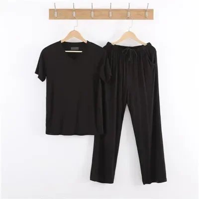 Black V-Neck