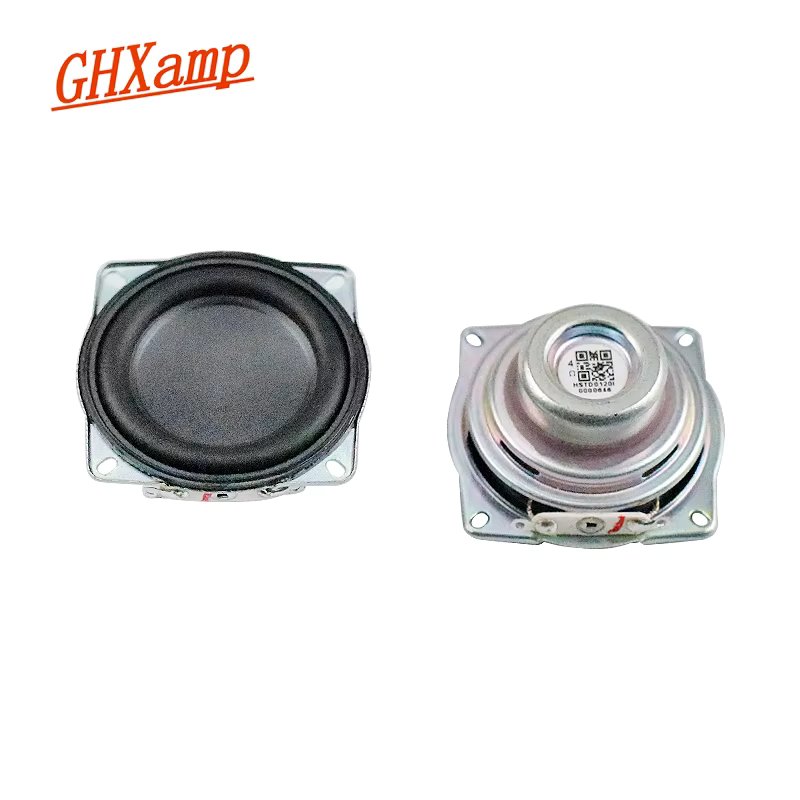 GHXAMP For JBL GO 2 Music Speaker repairs 1.5inch 4ohm 6W  full band neodymium waterproof 2pcs