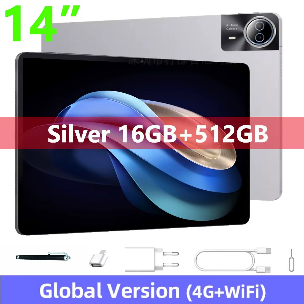 Silver- 16GB 512GB