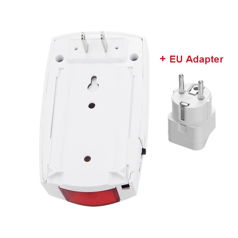 With EU Adapter