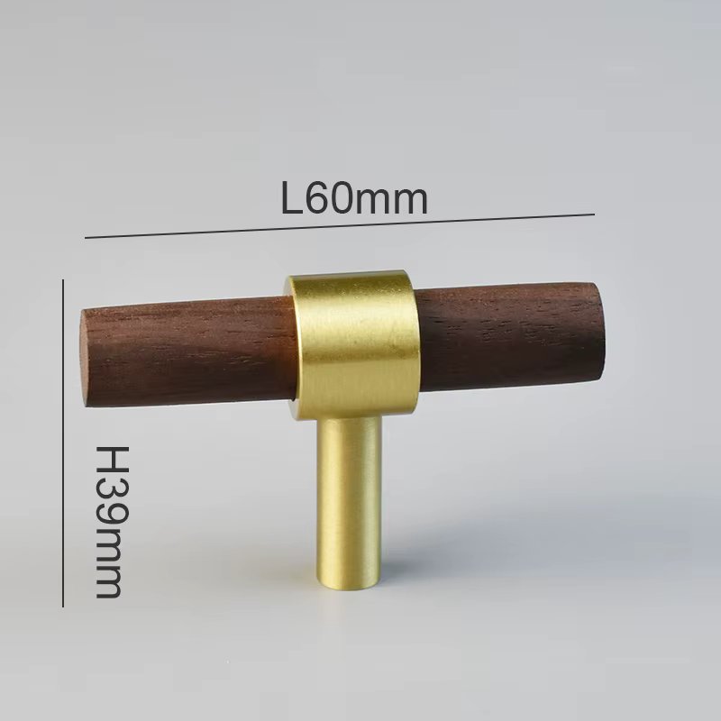 60mmBlack walnut
