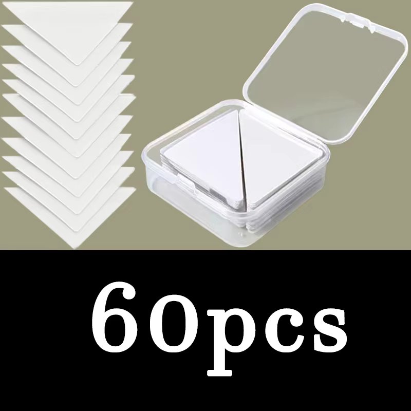 Prevent Deformation Collar Stays Stickers Anti Roll Stand Collar Shaper Adhesive Shaping Patch Avoid Curl Polo Shirts Fixed Pads