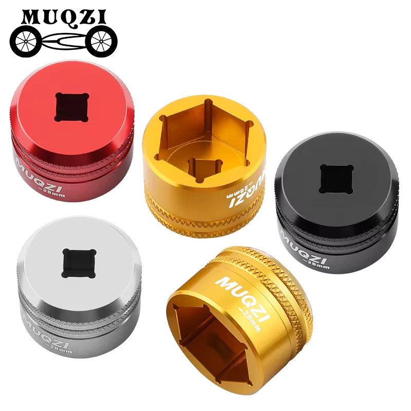 MUQZI 26 28 32mm Fork Top Cap Tool Bike Fork Top Cap Socket Wrench For Fox Fork 36 38 40