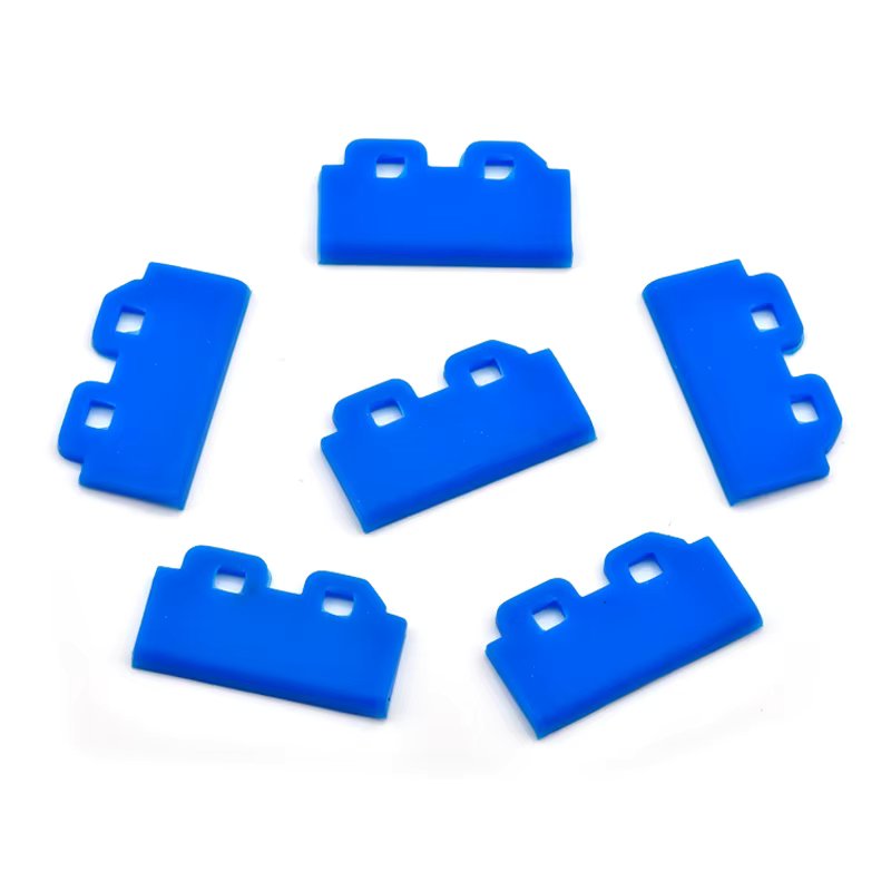 12pcs Wiper Blade for Epson Mimaki JV33 / CJV30 / JV150 / JV300 DX5 DX7 Roland Mutoh printer Printhead Blue Wiper