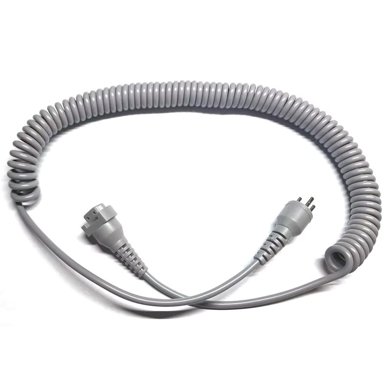 3 Pin Cord For UP200 Nail Drill Handpiece 35000 RPM Electric Manicure Equipment Hand Shank Nail Art Tools Accessories
