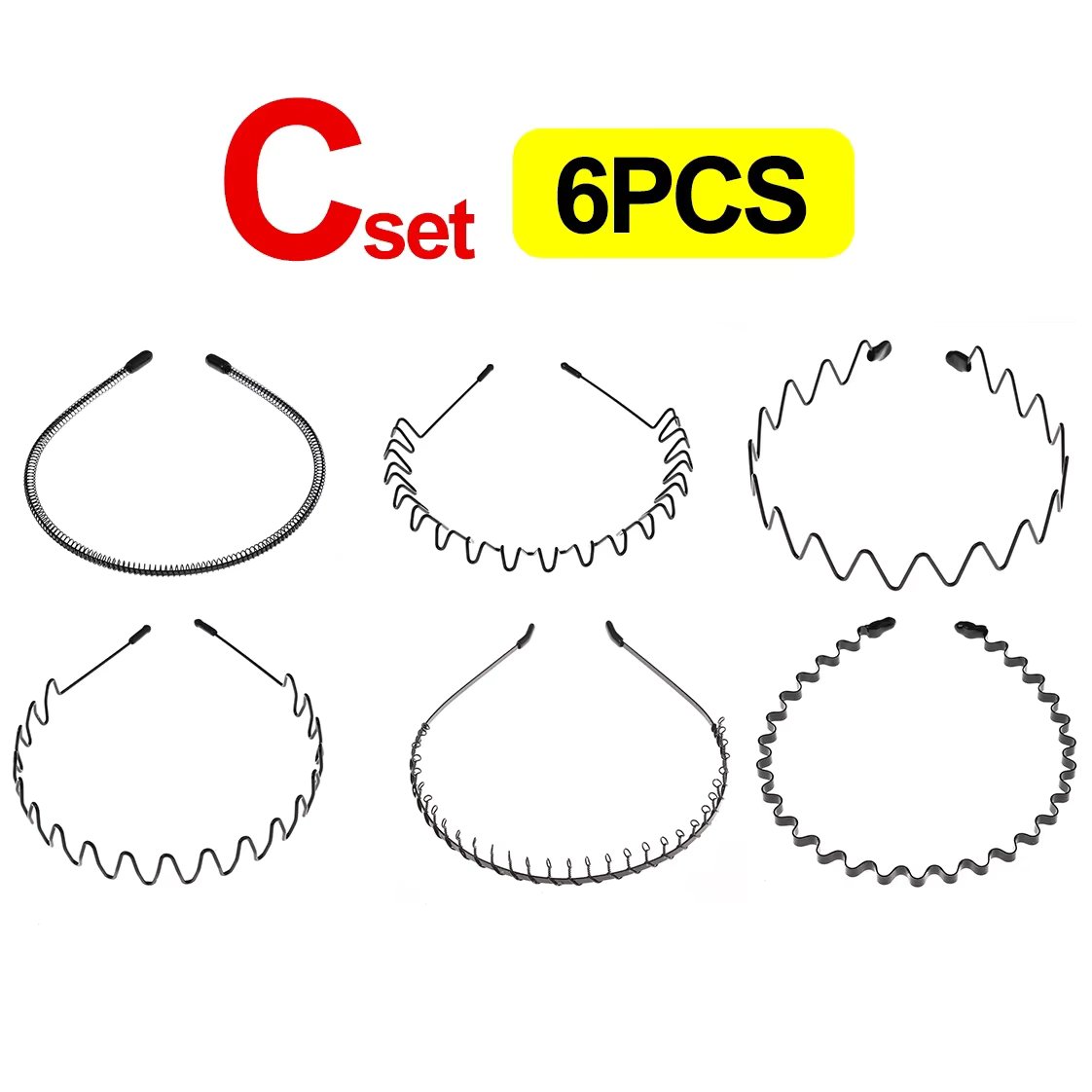 Set C (6pcs)