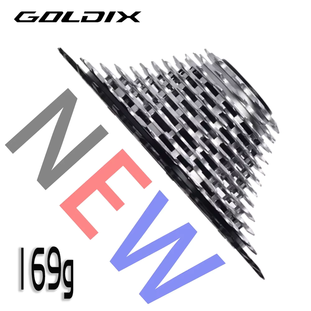 GOLDIX road bike CNC integrated ultra lightweight 12 speed flywheel, suitable for SRAM XDR RED AXS XPLR electronic transmission
