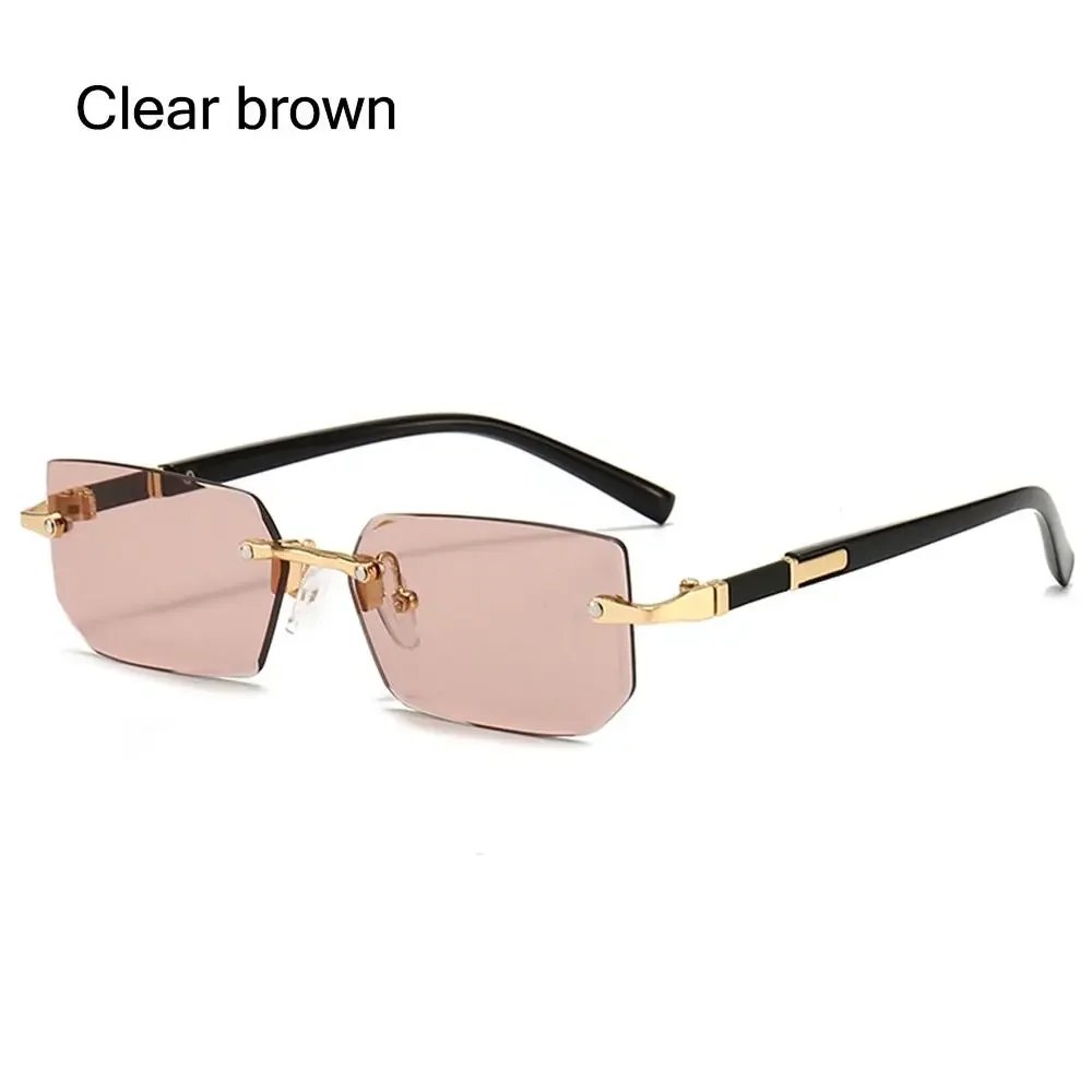 Clear brown