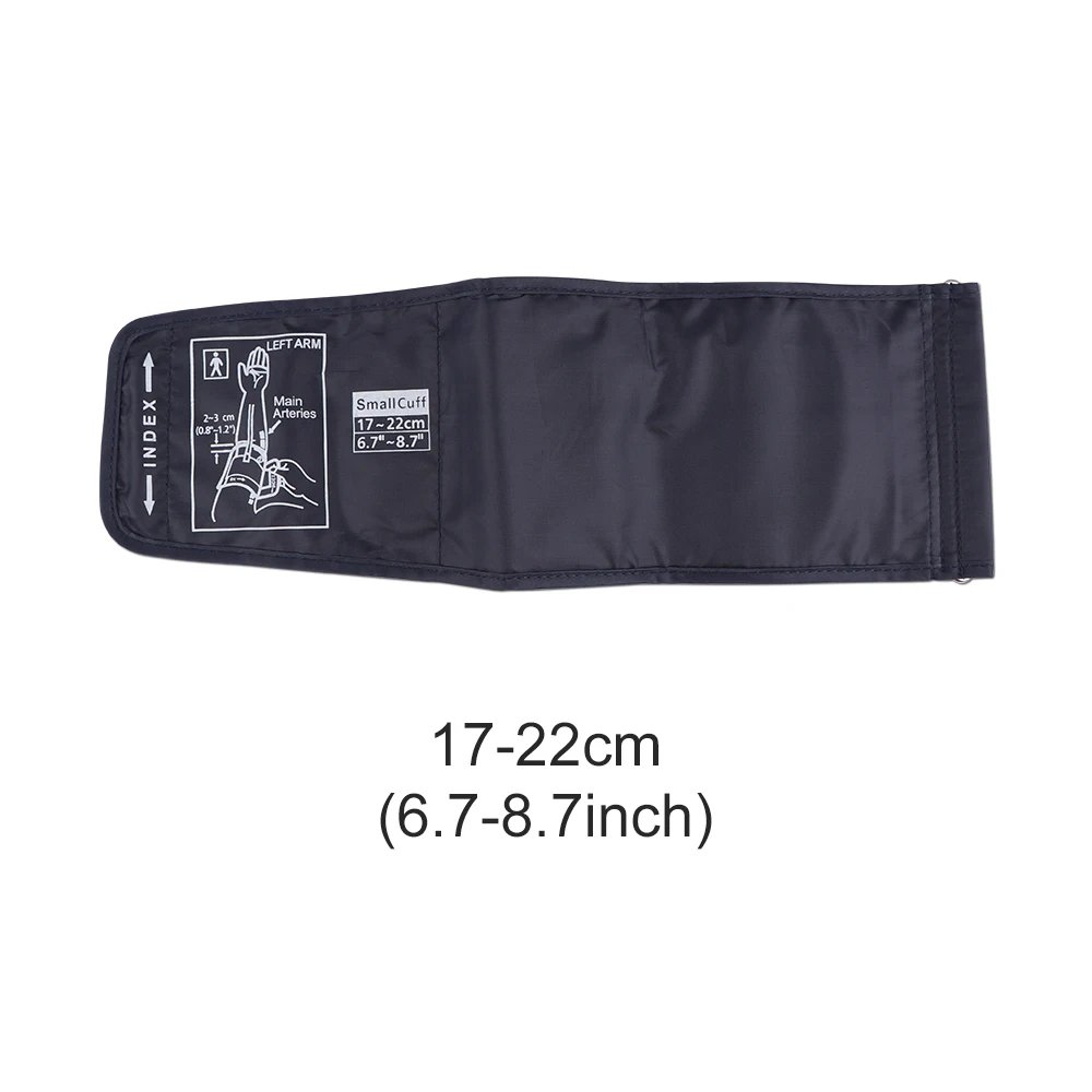 22/32/48CM Big Size Portable Arm Cuff Digital Blood Pressure Monitor Single Tube Tonometer Cuff Sleeve For Sphygmomanometer