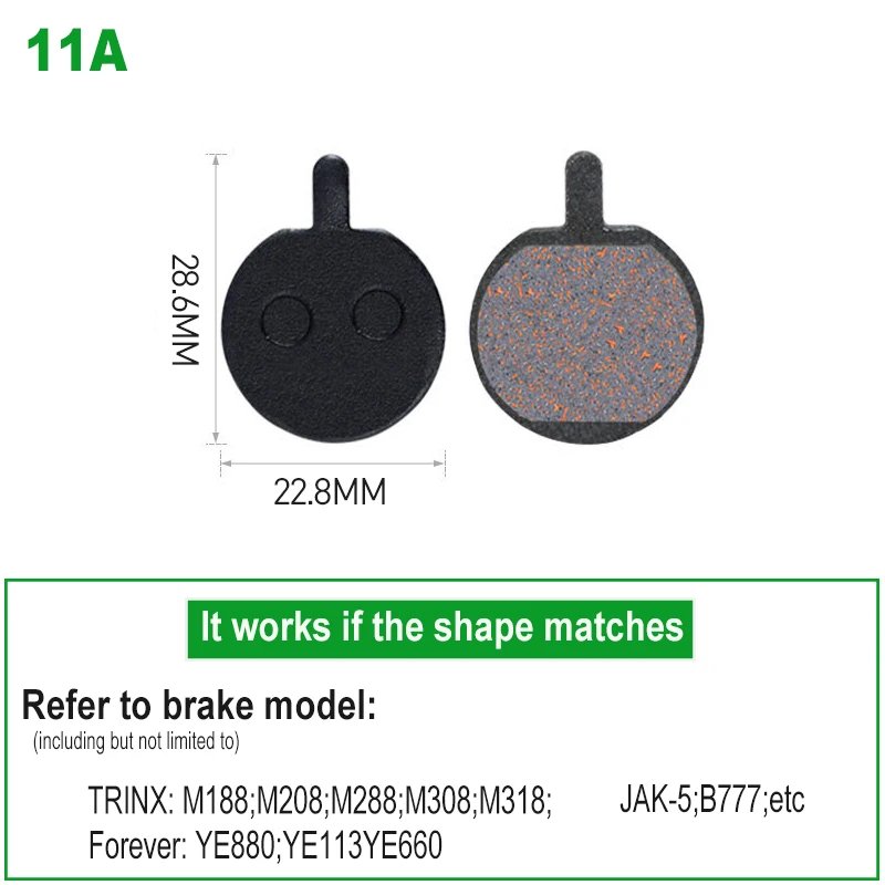 1pair 11A