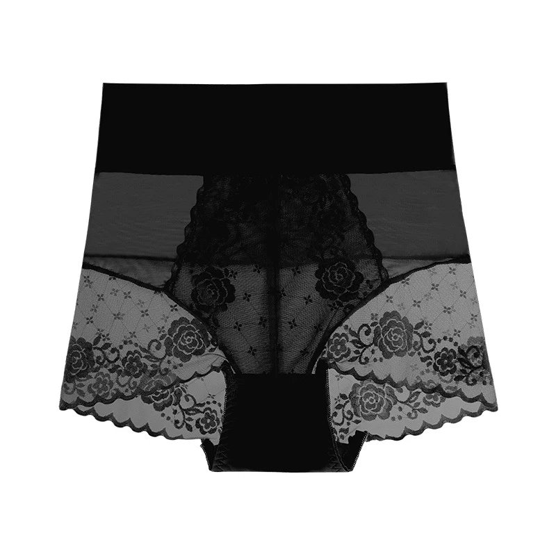 BurVogue Tummy Control Shapewear for Women Mid Waisted Shapewear Panty Control Soft Comfy Body Shaper for Women