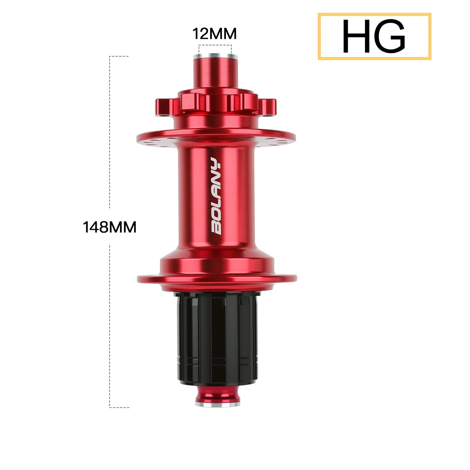 HG Rear Red