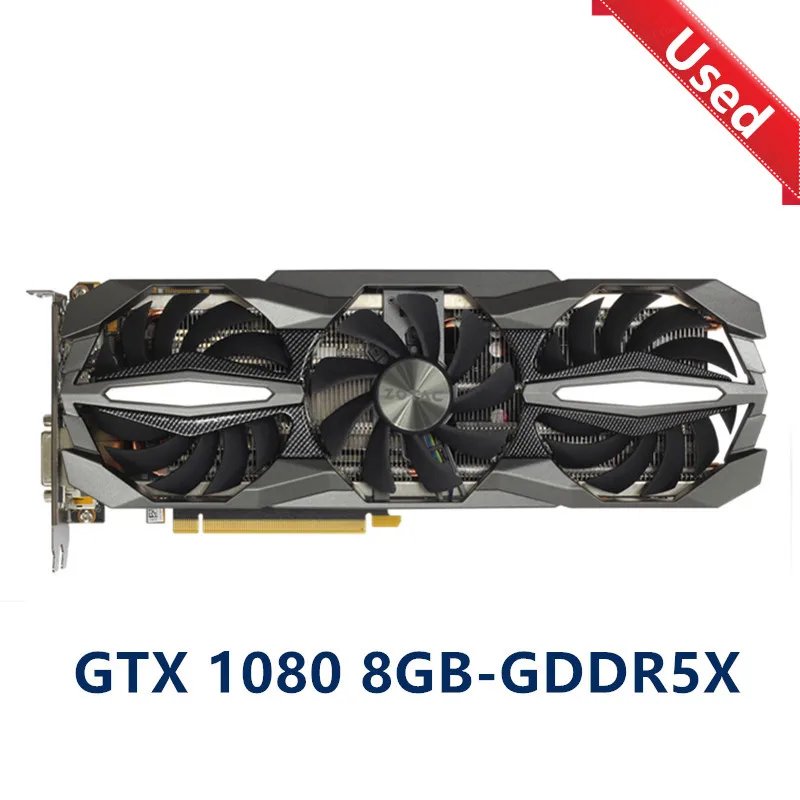 ZOTAC GTX 1080 Ti 1080Ti 11GB GPU Graphics Cards GeForce GTX1080 GTX1080Ti Video Card NVIDIA Computer Game Gaming Desktop PC DVI