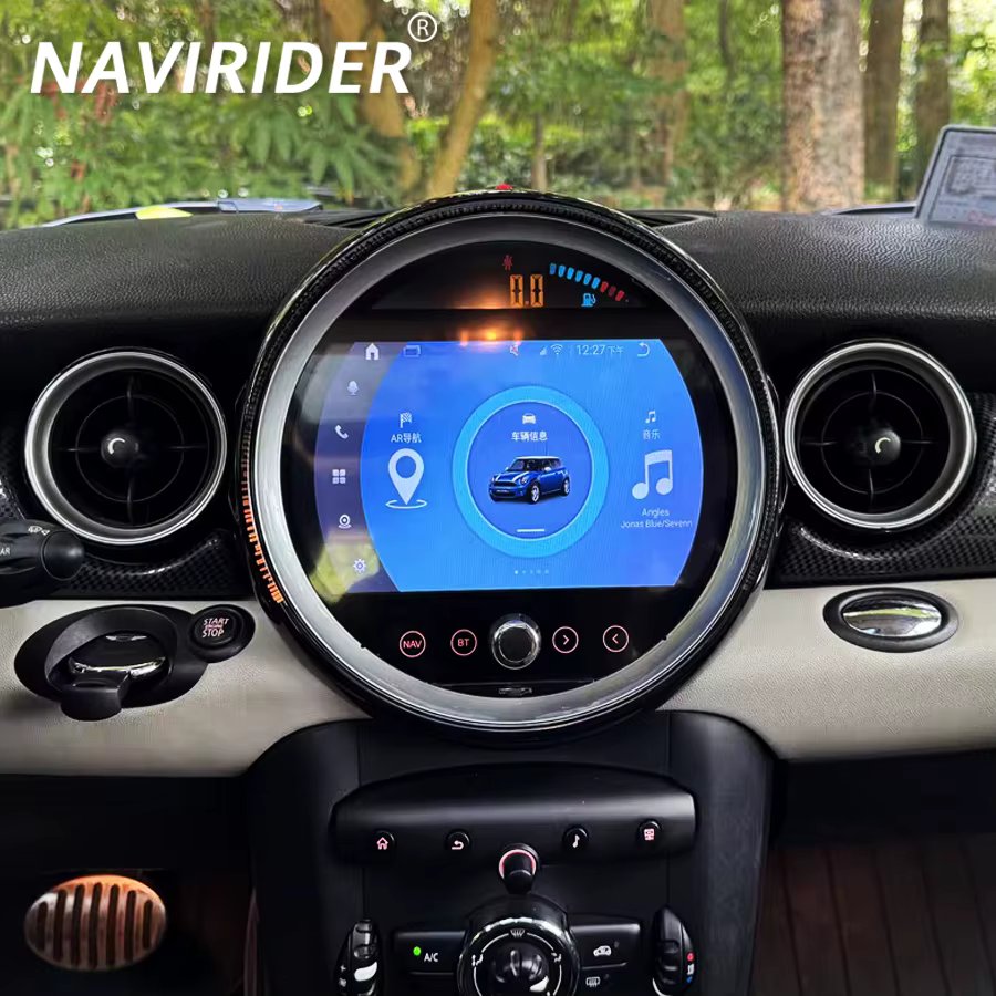 For BMW Mini One Cooper R55 R56 Peaceman Mini Clubman 2011 Convertible Android Screen Car Multimedia Player Carplay GPS Stereo