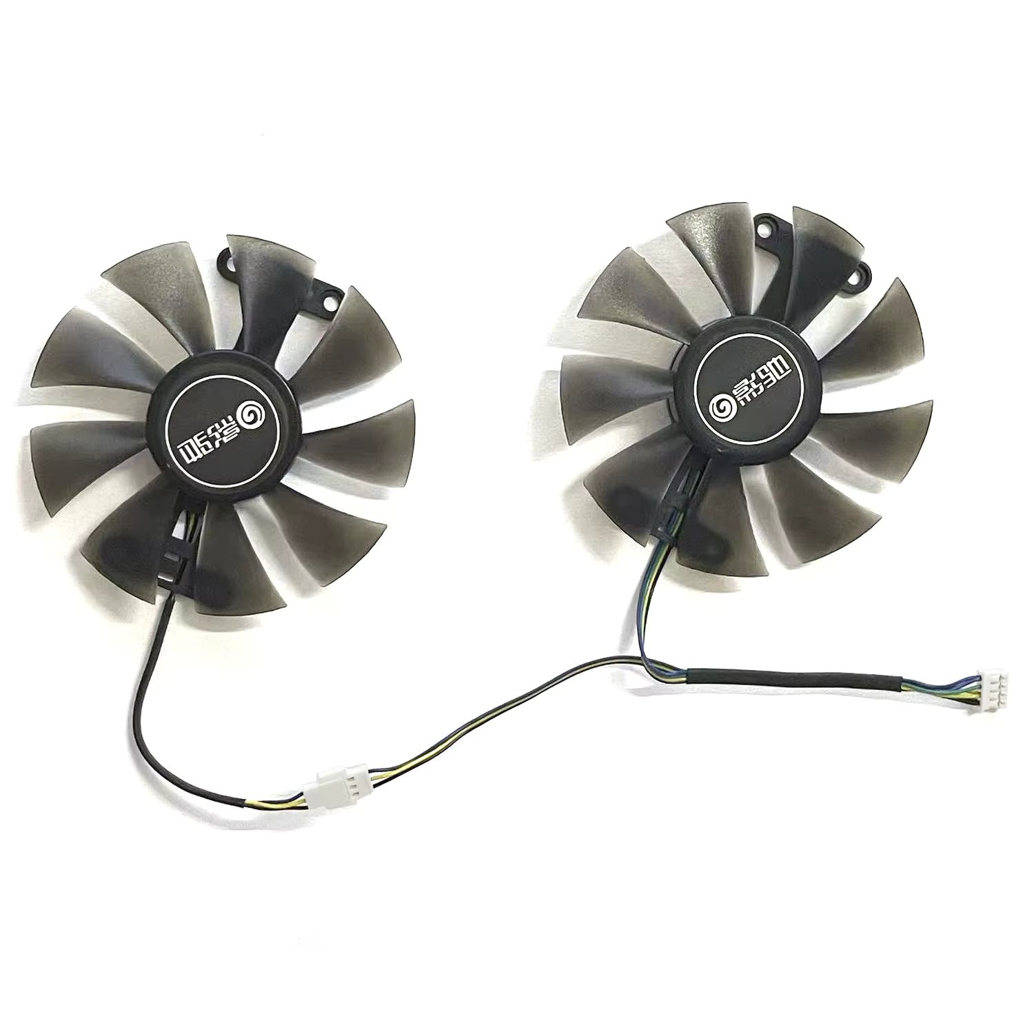 Brand new GTX1060 GPU fan 4PIN 85MM for GALAXY GTX950 GTX960 KFA2 GALAXY GeForce GTX1060 EXOC 6GB Graphics Card Cooler