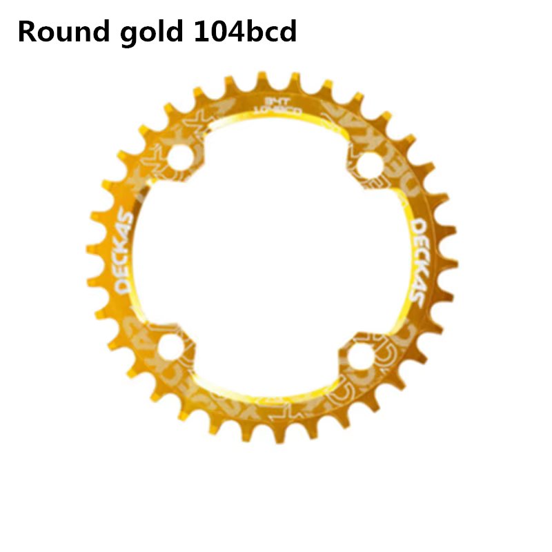 Round Gold