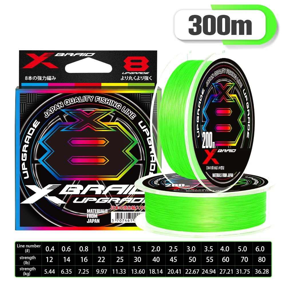 300M 8X Green