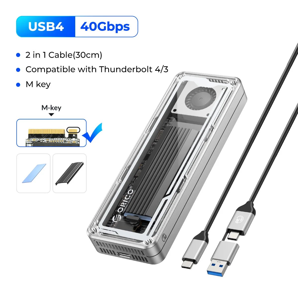 8TB Max with Fan