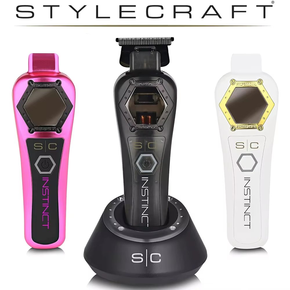 StyleCraft Rebel Magic Clip Professional  Cordless Hair Clipper&Hair Trimmer&Foil Shaver For Barbers and Stylists