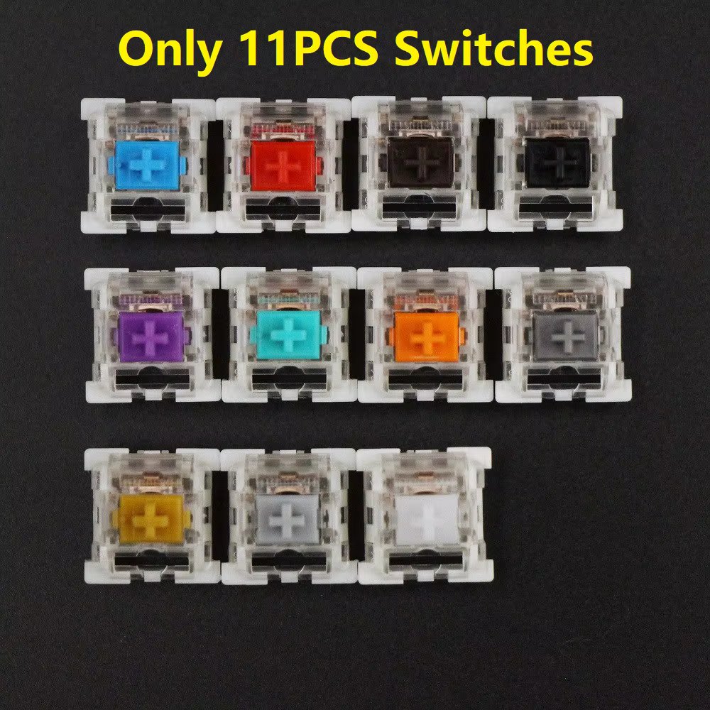 Only 11PCS Switches