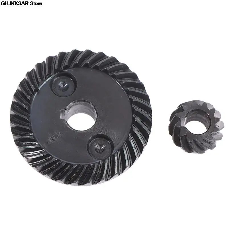 Hot Sale 1PC Metal Spiral Bevel Gear Set For Makita 9523 Angle Sander Angle Grinder