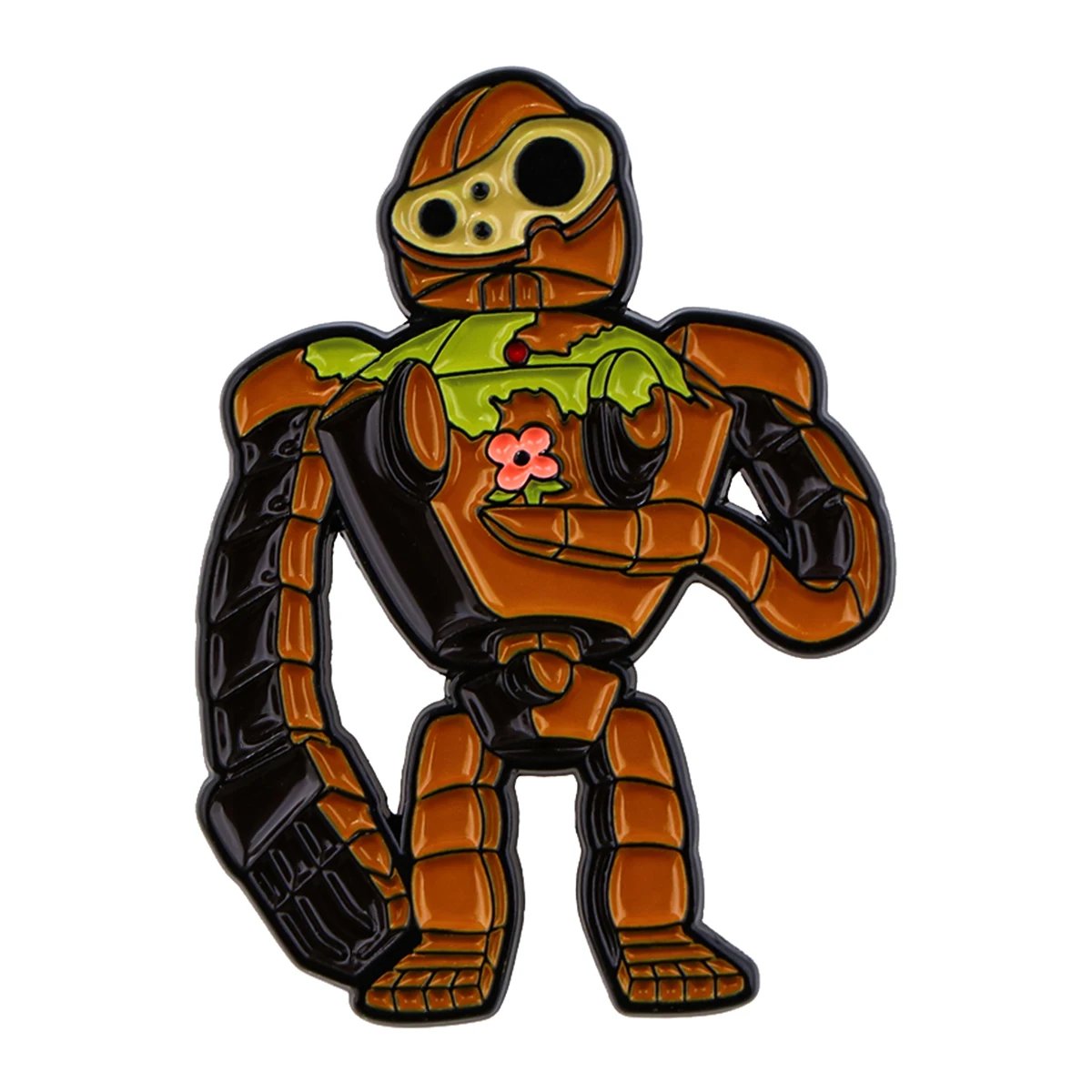 Classic Japanese Anime Movie Brooches on Clothes Men Women Enamel Pin Briefcase Badges Lapel Pins for Backpack Fashion Jewelry