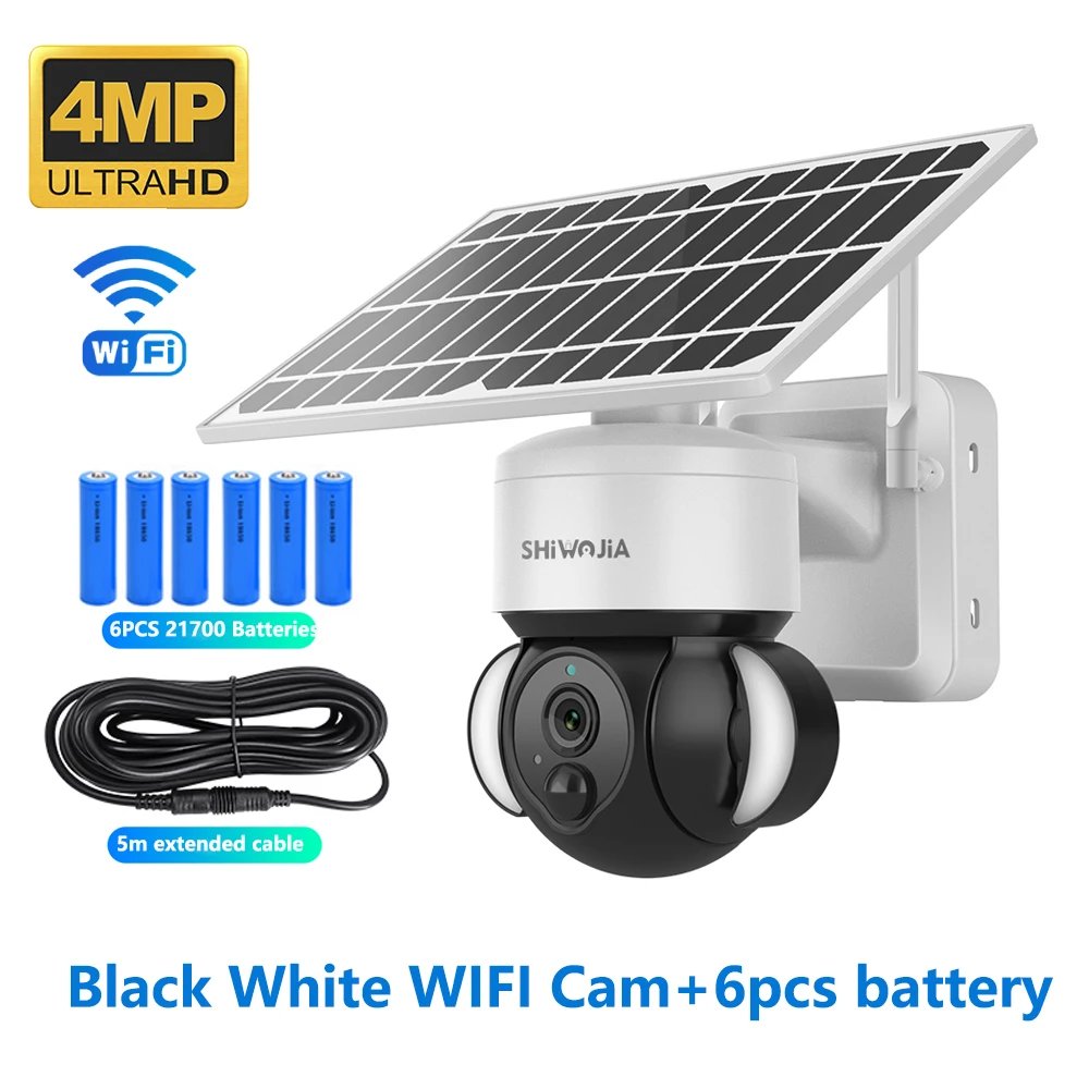 Black White WIFI