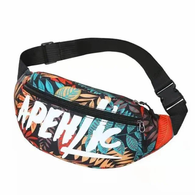 Waist Bag Fanny Pack For Women Men Belt Pouch Male Bum Kangaroo Hip Sack Belly Cross Banana Shoulder Handbag Canguro Bumbag Side