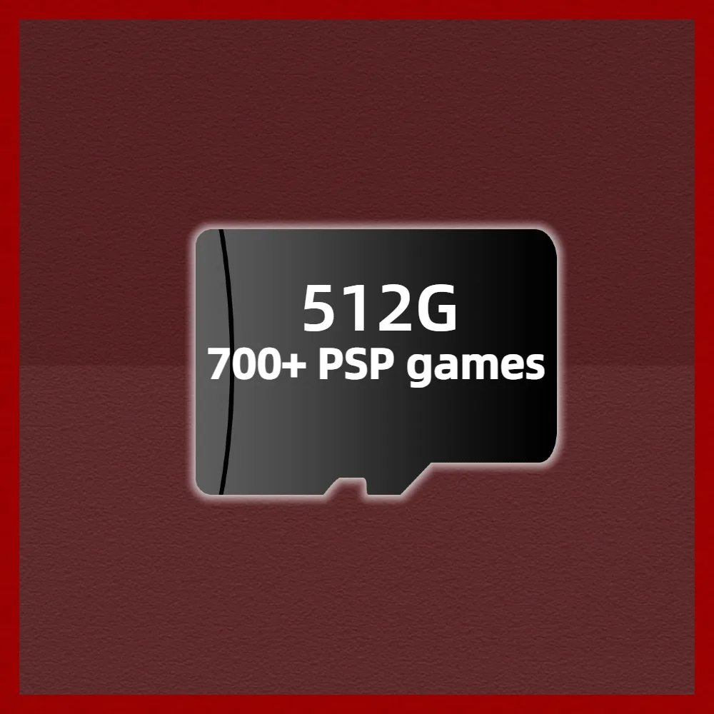 512G 700 PSP GAMES
