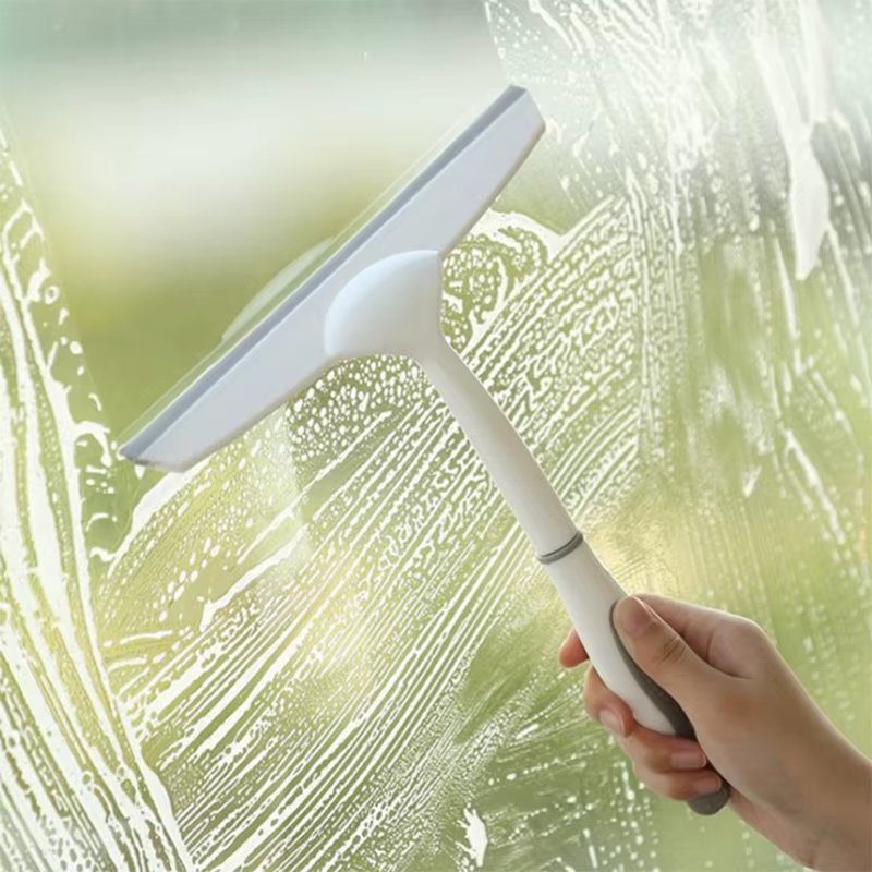 All-round bite removal hand-wiper bite-out-of-the-door bathroom cleaning squeegee Mill