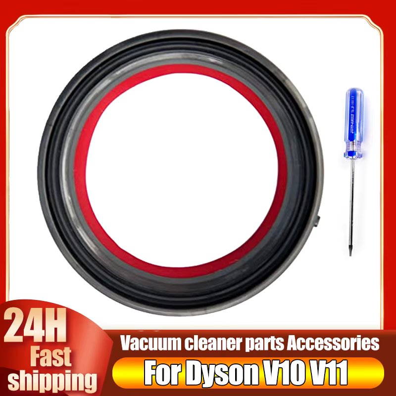 Dust Bin Top Fixed Sealing Ring cover for Dyson V10 V11 V15 SV14 SV15 SV22 Vacuum Cleaner Dust Bucket/Dirt Cup Replacement Part